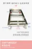 Carro Tortuga Antiestático de Acero Inoxidable Fabricante Directo Carro para Placas de Circuito Estante para Materiales SMT Carro de Transferencia de Almacenamiento de Placas PCB