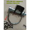 Scooter elétrico motocicleta bicicleta conector de liberação rápida reboque pequeno de suspensão traseira conector de carrinho pequeno suspensão lateral suspensão dianteira