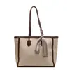 Bolsa Nova Transfronteiriça Feminina Urbana Simples de Grande Capacidade Bolsa Tote Design de Nicho Bolsa de Ombro Feminina para o Dia a Dia