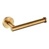 Conjunto Porta-Toalhas Golden Retriever Escovado Aço Inoxidável 304 Prateleira de Armazenamento para Banheiro Porta-Toalhas Ferragens Pingente Fabricante Atacado