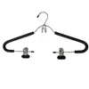 Set de Perchas de Esponja de una Pieza para Uso Doméstico, Antideslizante, que no Deja Marca, Adecuado para Colgar Ropa en Dormitorios, para Hanfu, Faldas JK, Percha Multifuncional para Pantalones con Pinzas