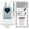 Venda quente transfronteiriça 65W Lixador de unha carregável portátil salão de unha especial 35000 rotação removedor de unha removedor de unha