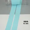 Cinta de 2.5 cm Tira de Tela Espiga Cinta de Algodón Tejida Tira de Tela Cinta Accesorio Borde Lateral de Ropa Ribete de Tela