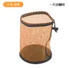 Bolsa de Armazenamento para Golfe Bolsa de Rede Pode Conter 15/25/50 Bolas Preto Laranja Amarelo Verde Armazenamento de Bolas