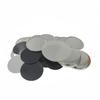 Pegatinas magnéticas suaves para refrigerador de 58 mm, consumibles, hojalata, insignias magnéticas con personalidad, material para pegatinas magnéticas en blanco para refrigerador