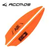 AIR air 2 pulgadas reflex compuesto tiro con arco forma de sauce tiro con arco Bohning original importado caucho pluma accesorios de tiro con arco