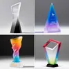 Trofeo de Resina Nuevo 2026 Regalo Empresarial, Personalizable con Logo, Marca Jinxuan, 21*10cm, Lote Mixto