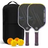 Remos de Pickleball de Fibra de Carbono T700 Transfronterizos Set Completo Raqueta de Pickleball Personalizada