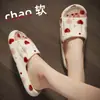 Sandalias tipo chancla de EVA para hombre y mujer para uso en exteriores y en casa, pantuflas antideslizantes de suela suave y suela gruesa para uso en casa en verano