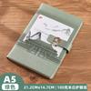 Cuaderno A5 Original Guochao Wenchuang para Negocios Traje de Caja de Regalo Personalizado Alto Valor de Color Retro Exquisito Bloc de Notas Regalo