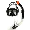 Tubo de respiración gafas de buceo máscara de snorkel para natación traje libre antivaho silicona sanbao fabricantes de equipos de buceo al por mayor