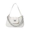 Bolso de Hombro de Lujo Ligero de Moda Transfronterizo para Mujer 2024 Verano Moda Textura de Alta Gama Bolso Cuadrado Pequeño con Cierre de Lazo