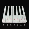 Acessórios de Piano Xinrong: Couro para Tecla Branca de Piano, Capa para Tecla Branca, Teclas de Piano, Capa de Tecla