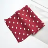 Cinta de Tela de Lunares Grandes Elegante de 14 cm para Manualidades Scrunchie Grande para el Cabello Material de Tela para Hacer Accesorios para el Cabello de Mariposa