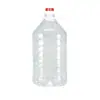 Barril de aceite de plástico comestible transparente barril de vino botella de aceite de 2.5 kg botella de vino olla de vino olla de aceite venta al por mayor 1L/2.5L 5L 5kg empaque