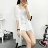 Atacado de fábrica verão novo chiffon proteção solar feminino costeira longo fino casaco praia ar condicionado cardigã plus size