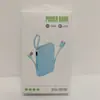 Soporte Carga Inalámbrica Magnética Batería Externa Móvil Empaque Gran Capacidad Batería Externa con Cable Caja de Color Caja de Papel Blíster con Logo