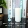 DIY Madre Tierra Gaia Zorro de Nueve Colas Decoración del Hogar Vela de Aromaterapia Molde de Silicona
