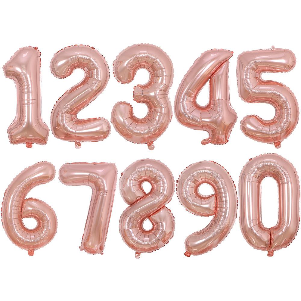 32寸数字玫瑰金瘦版.