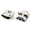 Microusb hembra distancia de pines 5.9mm6.4mm7.2mm pin datos carga teléfono móvil conector USB Android