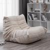 Celebridade da Internet Enrolado Tatami Sofá Individual Cadeira Lounge Varanda Sala de Estar Caterpillar Simples Lazer Preguiçoso Confortável Normcore