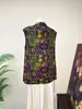 Blusa ao dai retro de estilo chino nuevo Zhi Li, con tapeta oblicua y cordones, modelo nuevo de verano 2026, top entallador con cuello mao