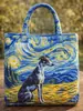 2026 Estación Independiente Transfronteriza Amazon Bolso Nuevo Bolso Tote Estampado Digital Bolso Tote Acolchado de Moda