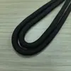Cuerda gruesa universal serie color sólido de 6 mm de grosor para bolsos, cordones de teléfono, cordones de sombrero, cinturones de pantalones, juguetes y correas para mascotas