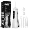Fio Dental Transfronteiriço, Limpador Dental Doméstico, Irrigador Bucal Elétrico Portátil, Adequado para Ortodontia, Proteção da Gengiva, Proteção dos Dentes, Alto Poder de Limpeza