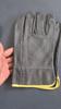 Guantes Cortos de Soldadura Eléctrica Hechos de Piel de Vaca Suave, Adecuados para Manejo de Trabajos, Completamente de Cuero, Engrosados, Cosidos, para Miembros de la Tripulación, Protección Laboral, Guantes Resistentes al Calor y al Desgaste