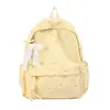 Mochila Nueva Alta Apariencia Estilo Coreano Ins Juvenil Casual Viaje Ligera Doble Hombro Sensación Relajada Mochila Estudiante
