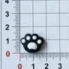 Dibujo Animado Cara Grande Garra de Gato Garra Resina DIY Joyería Carcasa de Teléfono Móvil Pegamento de Crema Parche Hecho a Mano Accesorios para el Cabello Accesorios Material