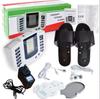 Masajeador multifuncional de acupuntura JR-309A, equipo de fisioterapia, inglés/ruso