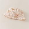 Gorro de Bebé Algodón Puro Gorro Fetal de Bebé Gorro Protector de Fontanela para Recién Nacido Gorro de Jacquard de Doble Capa a Prueba de Viento para Recién Nacido