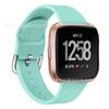 Adecuado para Correa de Reloj Inteligente Fitbit Versa2 Fabricante Venta al Por Mayor al Por Mayor Color Puro Hebilla Inversa Correa de Silicona