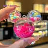 Variedad de Llaveros de Botella de Arena Movediza, Piruletas, Tazas de Té con Leche, Colgantes de Unicornio, Colgantes para Mochilas Escolares, Pequeños Regalos al por Mayor