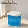Caja de almacenamiento de detergente para ropa de gran capacidad BNBS, diseñada para uso doméstico, específicamente para almacenar cápsulas de lavandería y cápsulas de fragancia