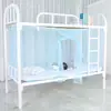 Mosquiteiro de Cama de Solteiro para Casa Dormitório de Estudante Tenda Simples Cúpula Quadrada Antiga Mosquiteiro de Beliche Criptografado Venda por Atacado Entrega
