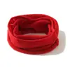 Suave y Pegajoso Cachemir 26 Otoño/Invierno Nuevo para Mujer Cuello Hueco Calentador de Cuello Color Sólido Simple Versátil Cálido Protector de Cuello Bufanda de Punto