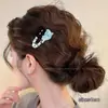 2026 Nuevo Clip de Pato de Dibujos Animados Accesorios para el Cabello Divertidos Dulces Versátiles Pinzas para el Cabello Puesto Exquisito Estilo Ins Pinzas BB Sin Costuras