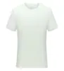 Camiseta Salafini 7A Jacquard para Uso Externo, Antibacteriana, Gola Redonda, Secagem Rápida, Impressão de Logotipo Personalizado e Bordado, Fabricante, Atacado