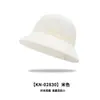 Sombrero de Pescador Minimalista Versátil de Lino Coreano al por Mayor Nuevo 2026 para Mujer Sombrero para el Trabajo Protección Solar para el Rostro