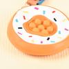 Porta-moedas de Silicone Transfronteiriço Brinquedos Educacionais Descompressivos Bolsa Criativa Fofa de Desenho Animado Infantil Bolsa Pioneira Raticida