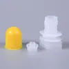 Tapa de Boquilla de Plástico, Tapa de Boquilla para Envases Blandos, Bolsa Transfronteriza para Detergente de Ropa, Envases de Productos Químicos para el Hogar, Tapa de Boquilla a Prueba de Fugas con Forma de Bala