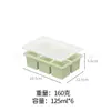 Molde para Hacer Cubitos de Hielo Cuadrados Caja de Bolas de Hielo para Bebidas Heladas de Whisky Grande Modelo de Rejillas de Congelación para Bar Bartending