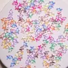 Mundo Subaquático Popular Peixes Pequenos Brilham no Escuro Desenho Animado Resina Acessórios Decorações para Unhas Brincos DIY Decoração de Unhas Acessórios