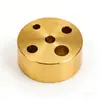 Queimador de Incenso Pequeno Feito Sob Medida do Fabricante, Suporte de Incenso de Cobre em Liga, Decoração para Adoração Doméstica, Suporte de Incenso de Metal para Sândalo, Liga