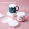 Internet celebridade Neve copo cobrir espessa grau alimentício silicone copo capa criativa caneca copo de água capa de poeira universal