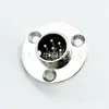 Soquete de Aviação GX16 Flange Fêmea 2/3/4/5/6/7/8/9/10 Plugue Conector Integrado
