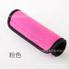 Funda de equipaje suave y antideslizante con asa para carrito de bebé, funda protectora con hombrera y estampado para asa de maleta.